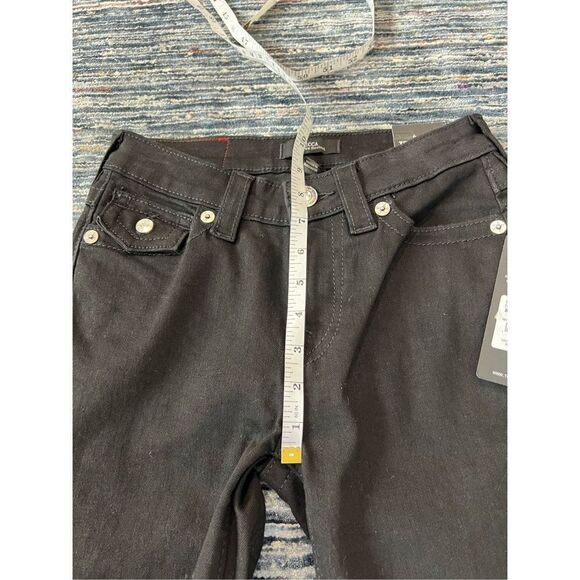 True Religion NWT Becca Mid Rise Bootcut Women Jeans size 24 - Picture 7 of 11